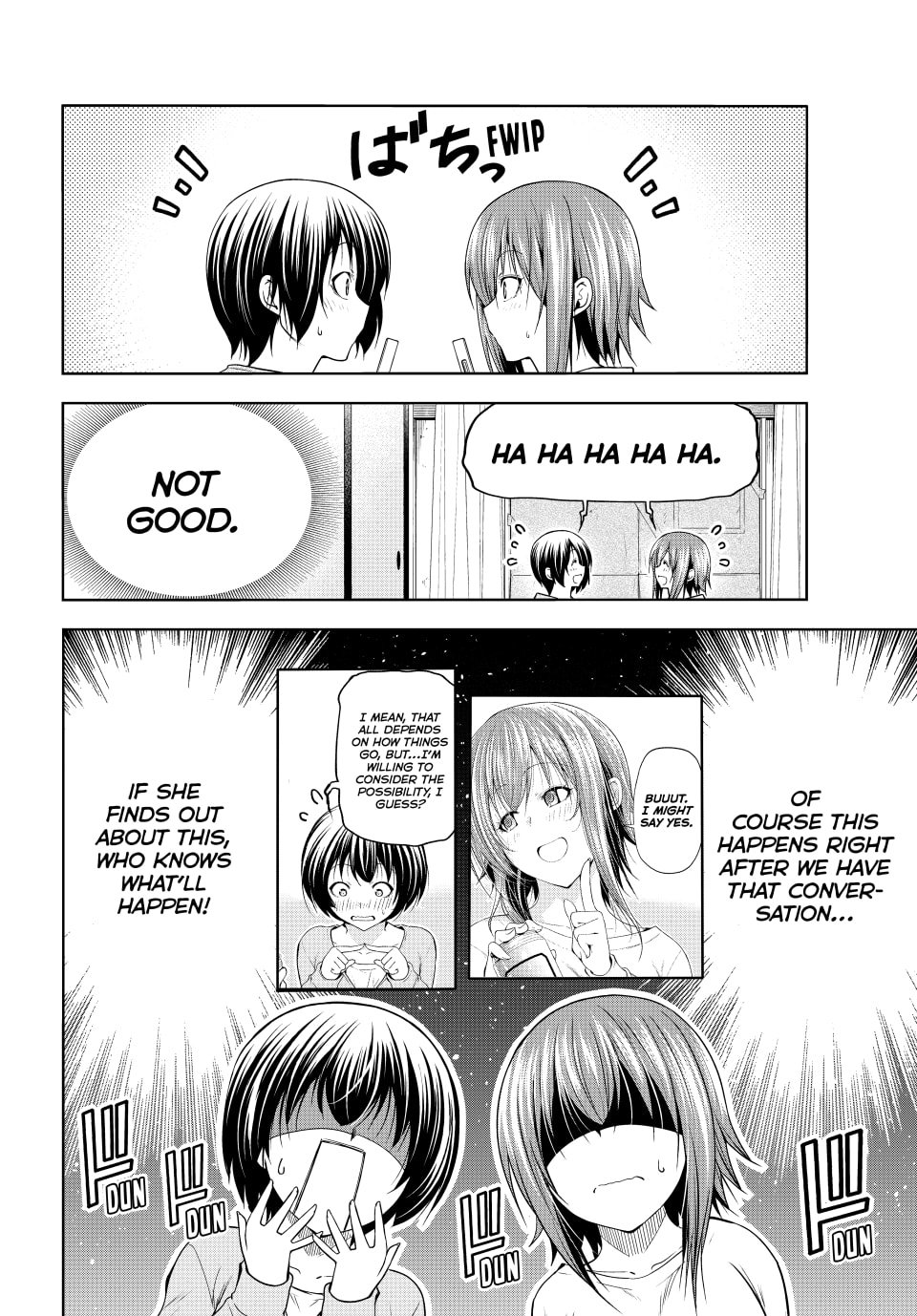 Grand Blue, Chapter 99 image 02